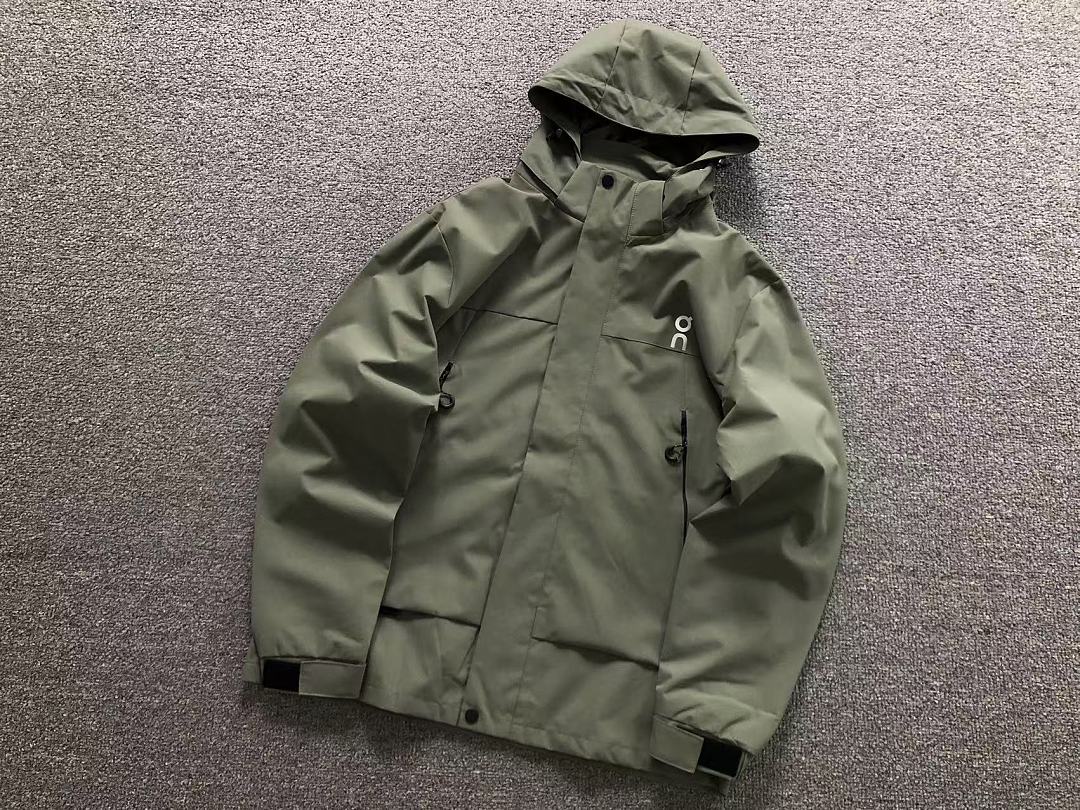 On Running 208 ON JACKET 2207150404 (Im 170Cm 60Kg I Wear Size XL In The Phot) - Image 12