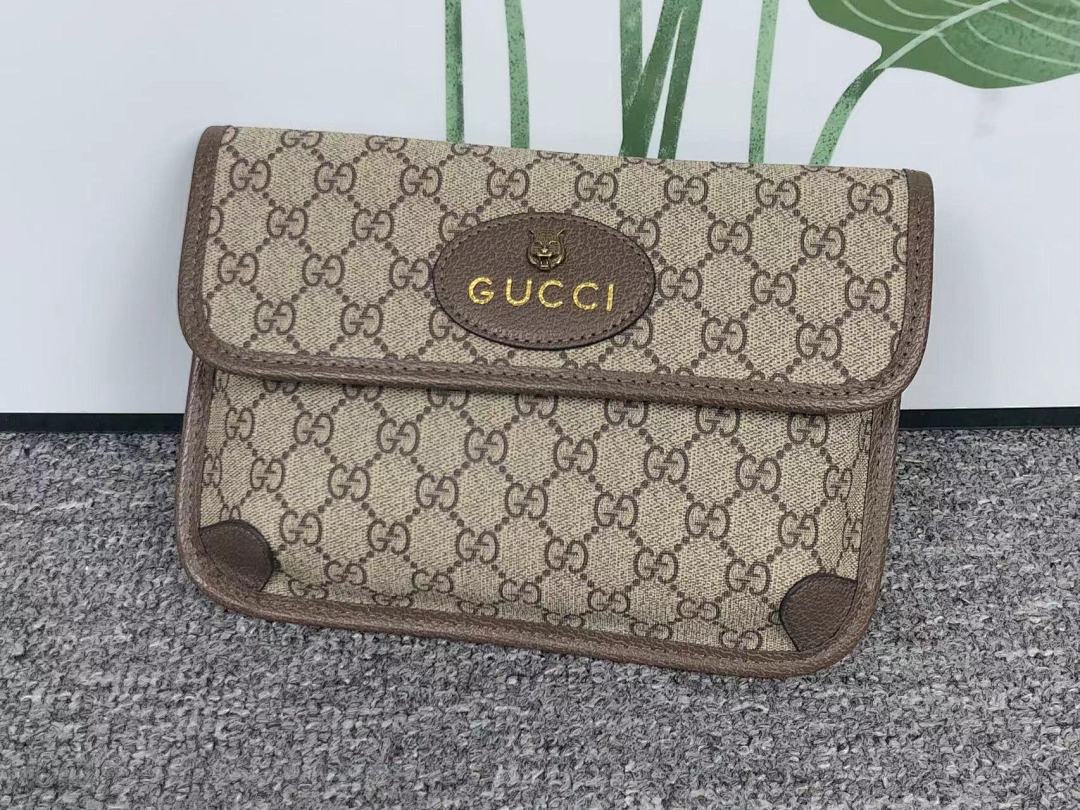 Gucci 125 G⭐C⭐I BAG 4111220513 (Long 25CM* Wide 5CM*16CM) - Image 3