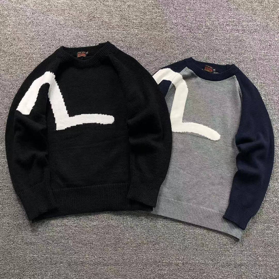 Evisu 108 EVISU SWEATER 5121101160 (Im 170Cm 60Kg I Wear Size M In The Phot)