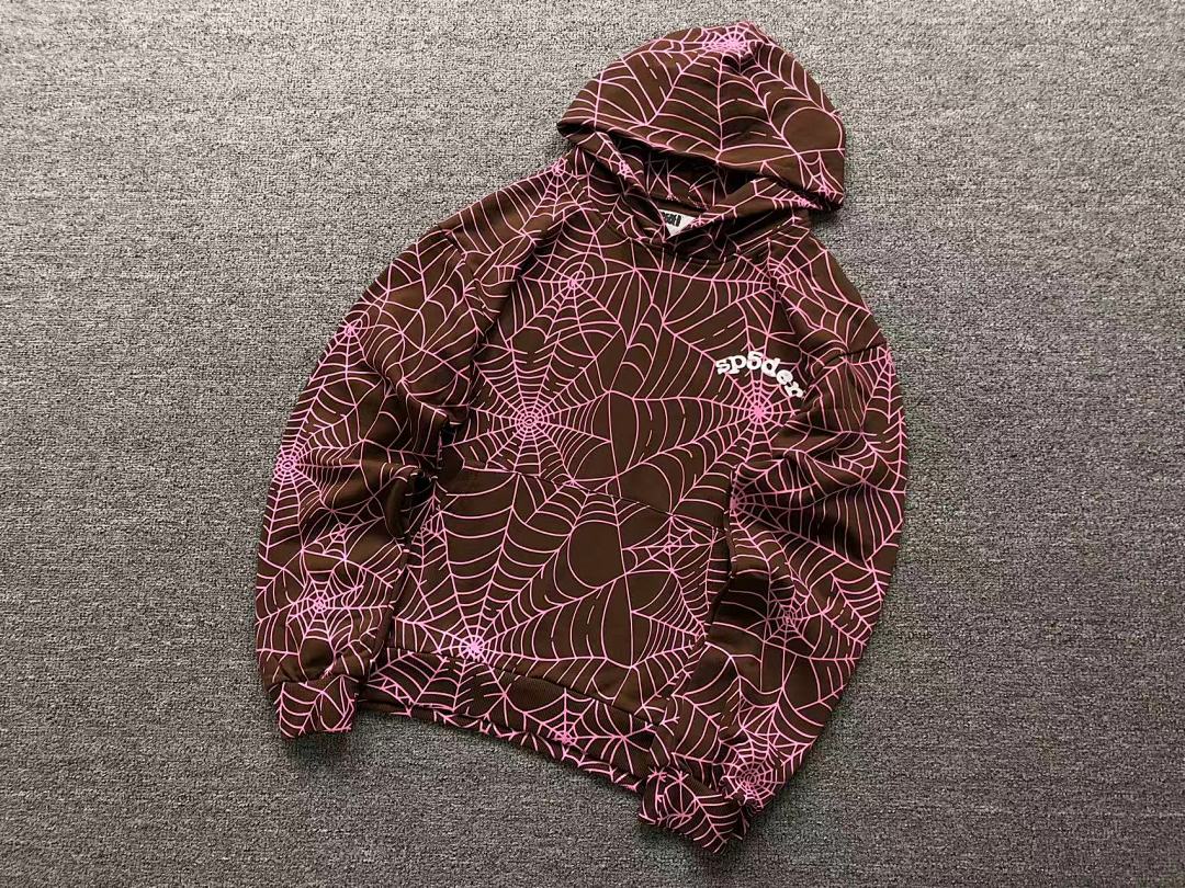 Sp5der TROUSERS128 SP5DER HOODIE - Image 9