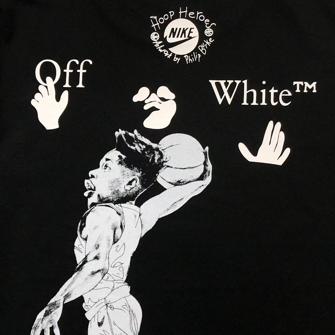 Nike 108 OFF-WHITE N⭐K⭐ T-SHIRT 503033219 (Im 170Cm 55Kg I Wear Size S In The Phot) - Image 21