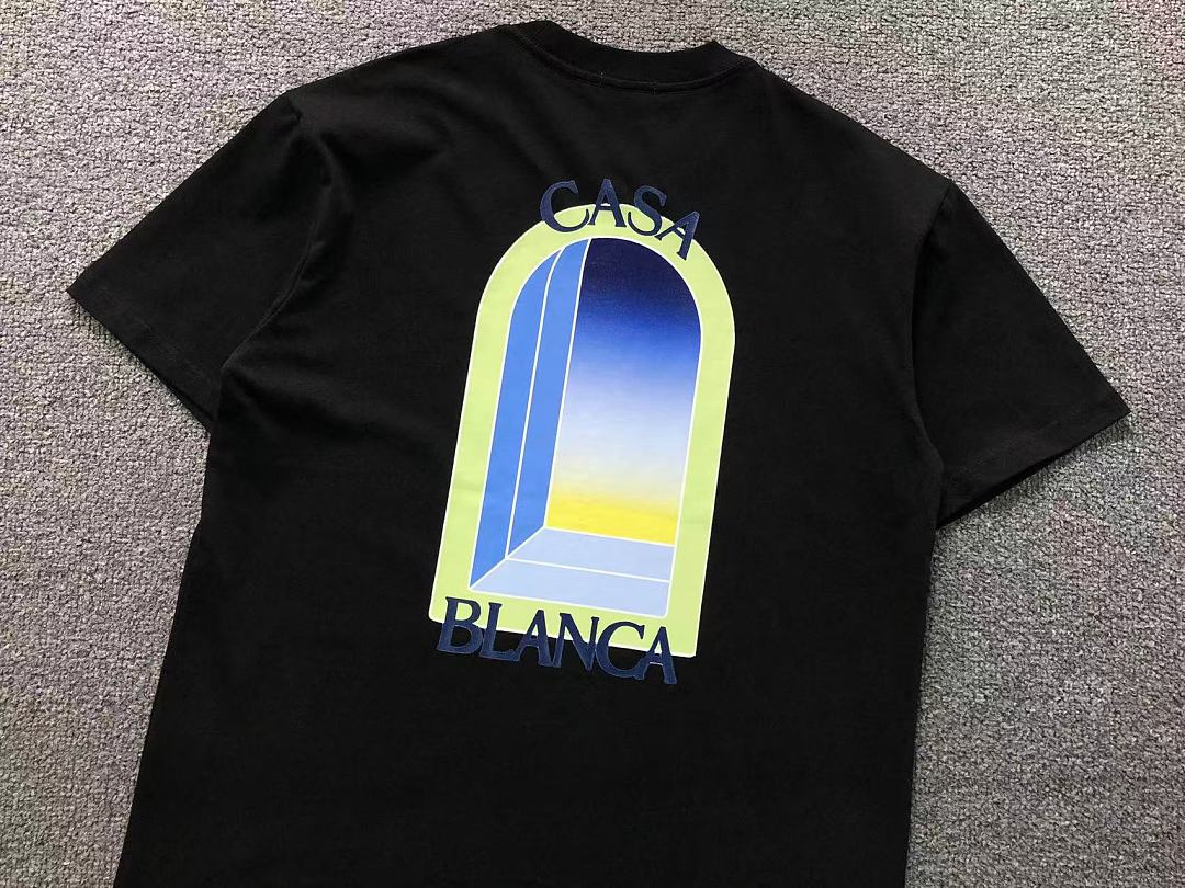 Casablanca 88 CASABLANCA T-SHIRT 125210132 (Im 170Cm 60Kg I Wear Size M In The Phot) - Image 12