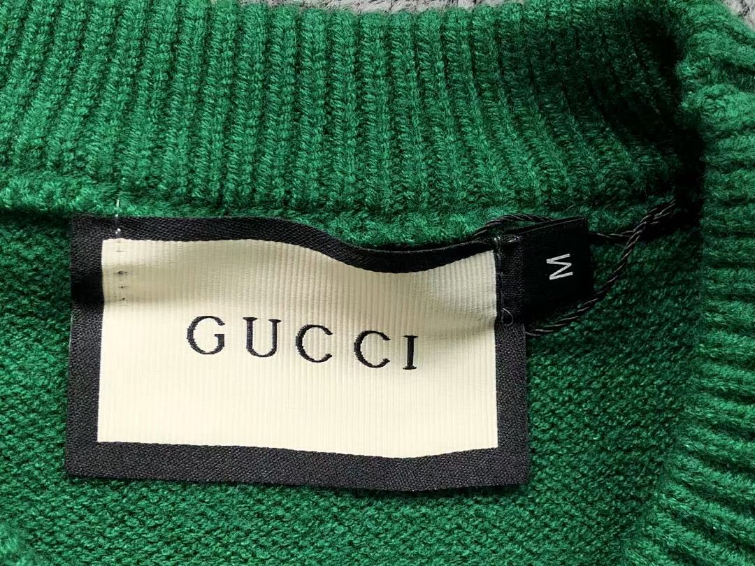 Gucci 135 G⭐C⭐I SWEATER 4122503146 (Im 170Cm 60Kg I Wear Size M In The Phot) - Image 18