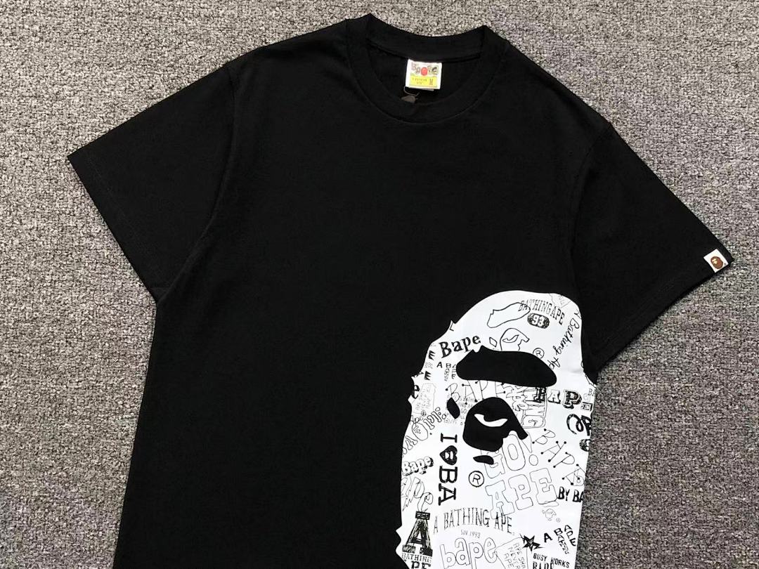 Bape 78 BAPE T-SHIRT 1112311742 (Im 170Cm 60Kg I Wear Size M In The Phot) - Image 18