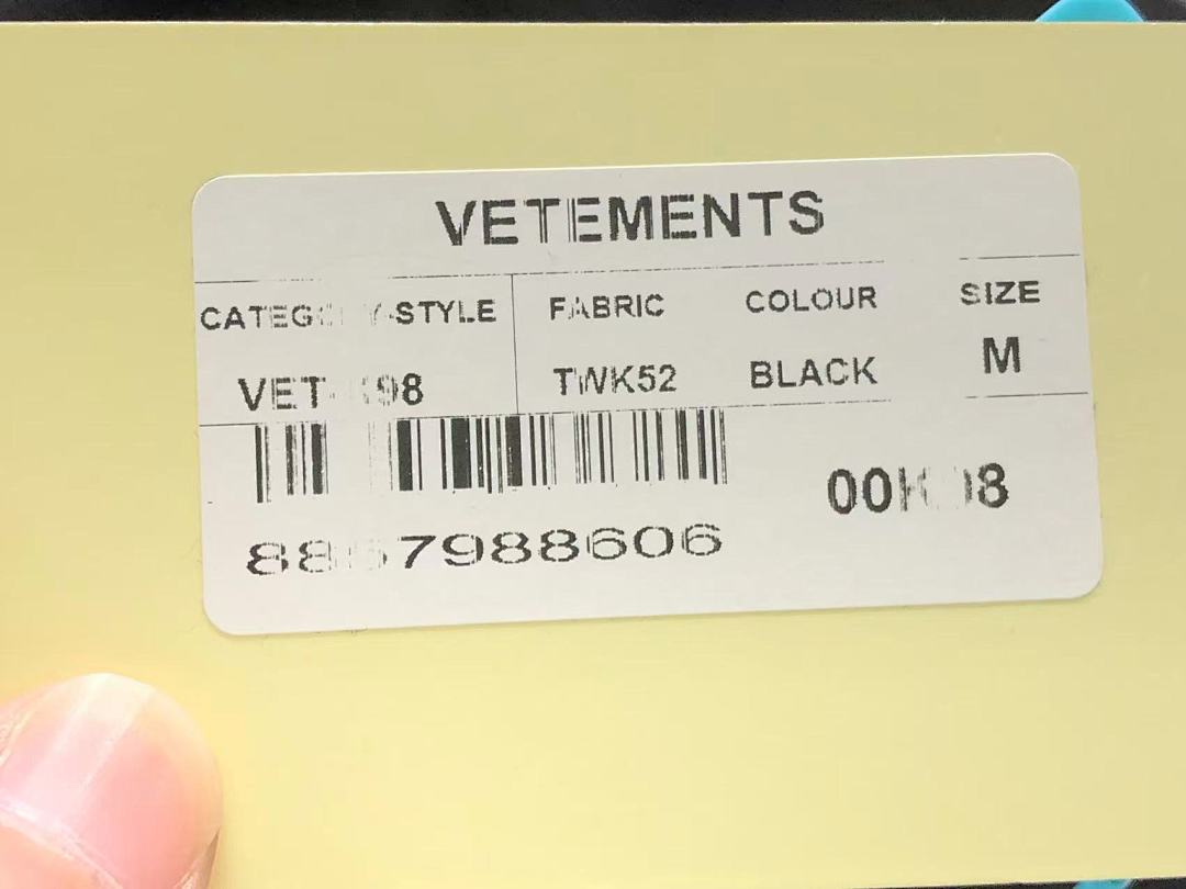 Vetements 185 VETEMENTS HOODIE 4201100528 (Im 170Cm 60Kg I Wear Size M In The Phot) - Image 21