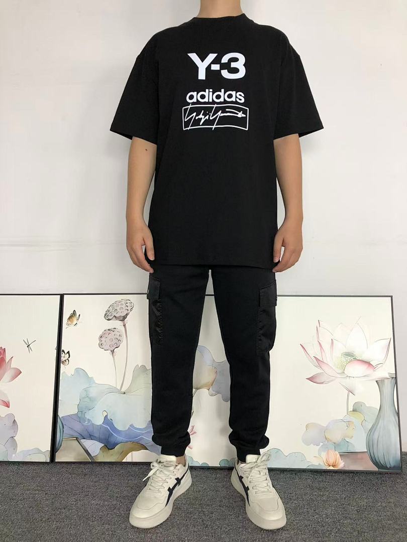 Adidas 98 Y-3 A⭐I⭐AS T-SHIRT 2182029125 (Im 170Cm 60Kg I Wear Size S In The Phot) - Image 3