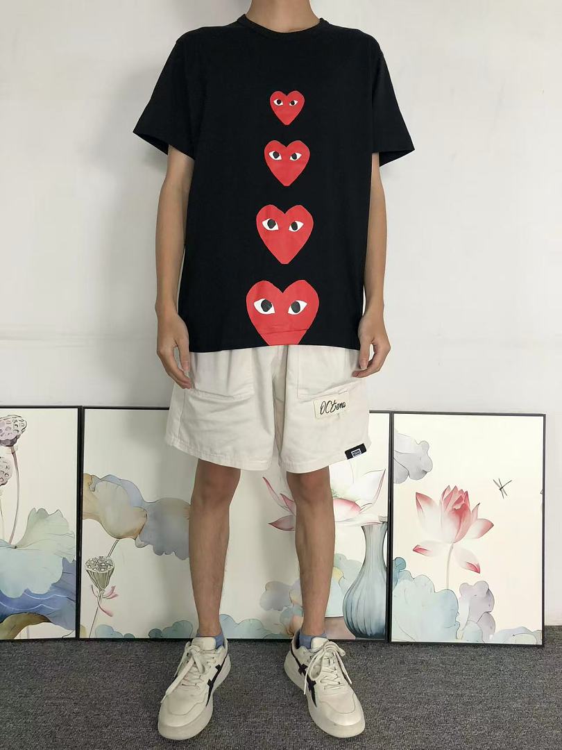 Comme des Garcons 98 CDG T-SHIRT 3206272121 (Im 170Cm 60Kg I Wear Size M In The Phot) - Image 3