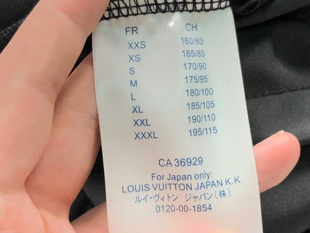 Louis Vuitton 218 L⭐ T-SHIRT SHORTS 5251112147 (Im 170Cm 60Kg I Wear Size L In The Phot) - Image 37
