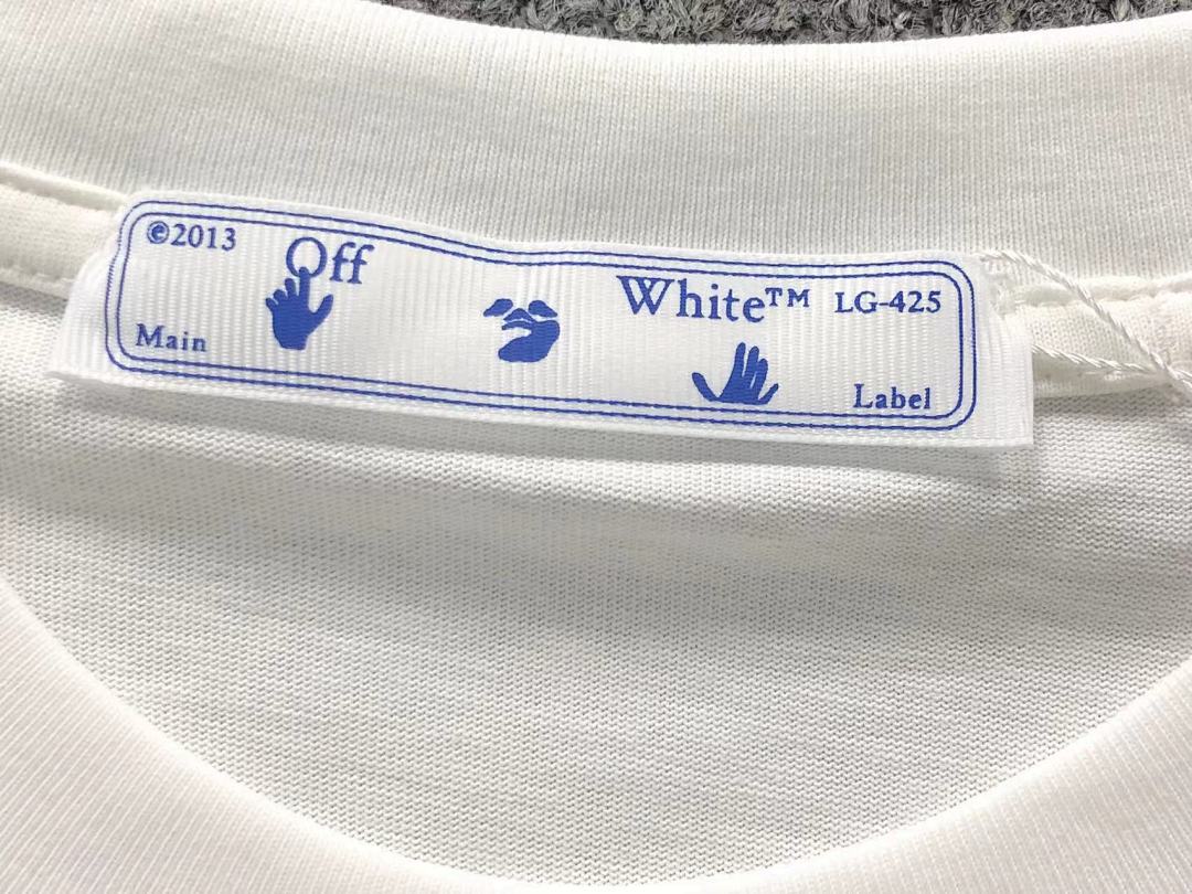 Off-White 118 OFF-WHITE T-SHIRT 5102705147 (Im 170Cm 60Kg I Wear Size M In The Phot) - Image 15