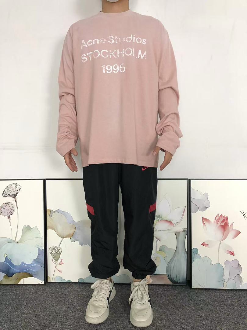 Acne Studios 125 ACNE STUDIOS LONG SLEEVED 4204292177 (Im 170Cm 60Kg I Wear Size M In The Phot) - Image 4