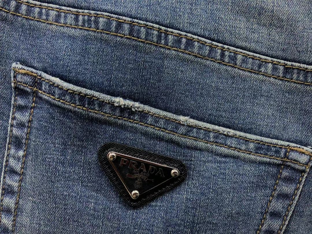 Prada 168 P⭐A⭐A TROUSERS 412171605 (Im 170Cm 55Kg I Wear Size 34 In The Phot) - Image 12