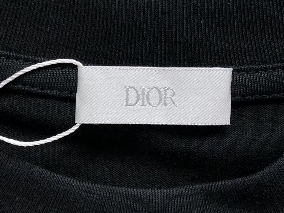 Dior 115 D⭐O⭐ T-SHIRT 405100521 (Im 170Cm 60Kg I Wear Size M In The Phot) - Image 25