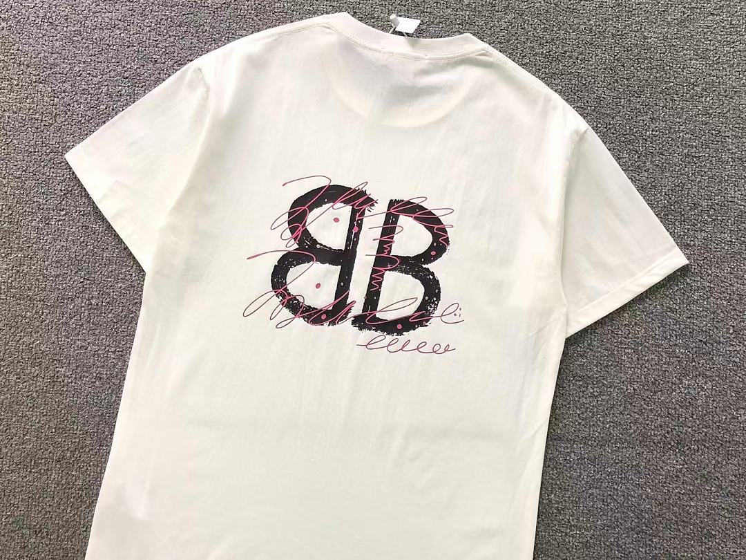 Balenciaga 115 B⭐L⭐⭐⭐IA⭐A T-SHIRT 22051316172 (Im 170Cm 60Kg I Wear Size M In The Phot) - Image 14