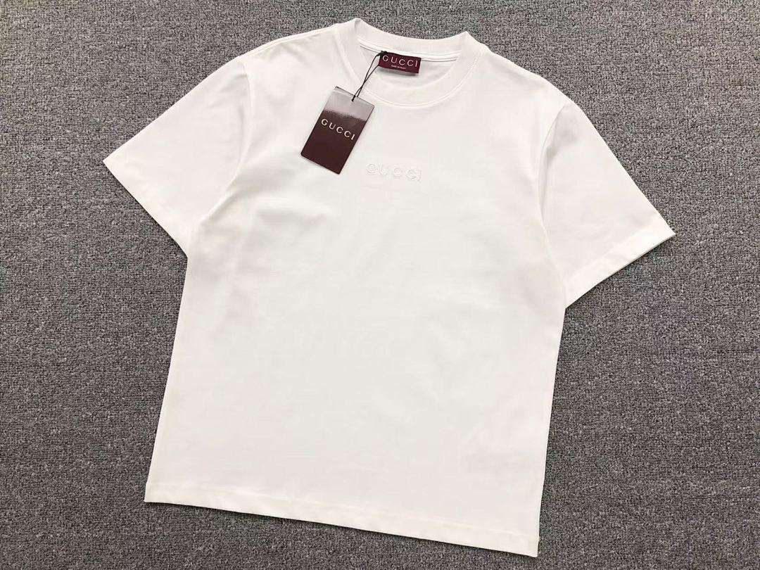 Gucci 138 G⭐C⭐I T-SHIRT 412282501 (Im 170Cm 55Kg I Wear Size M In The Phot) - Image 7