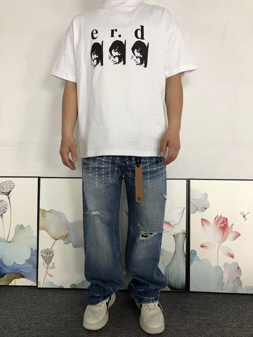 Chanel 88 ENFANTS RICHES DEPRIMES T-SHIRT 5211706162 (Im 170Cm 60Kg I Wear Size S In The Phot) - Image 3
