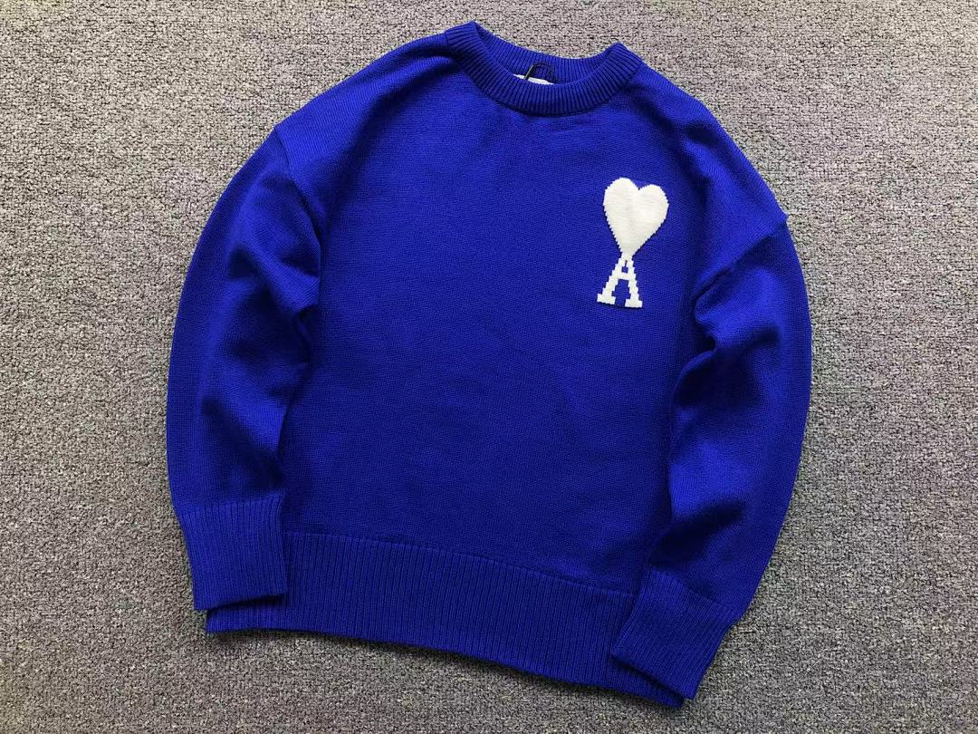 AMI 188 AMI SWEATER 21103062001 (Im 170Cm 60Kg I Wear Size L In The Phot) - Image 17