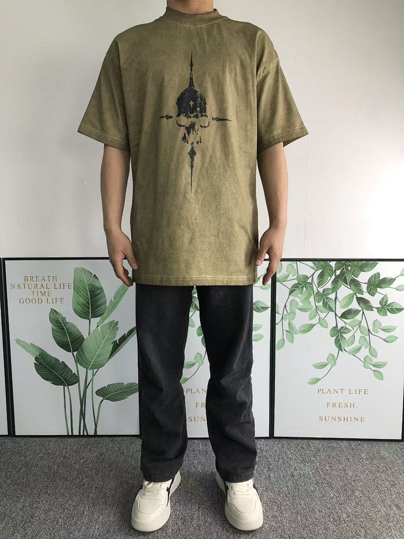 Christian Louboutin 108 THUG CLUB T-SHIRT 411100817 (Im 170Cm 57Kg I Wear Size 1 In The Phot) - Image 3