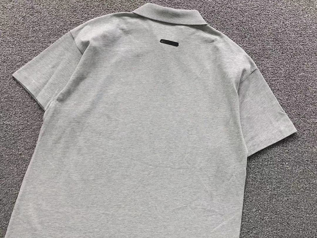 Fear of God 129 FOG POLO 3207040217 (Im 170Cm 60Kg I Wear Size S In The Phot) - Image 11