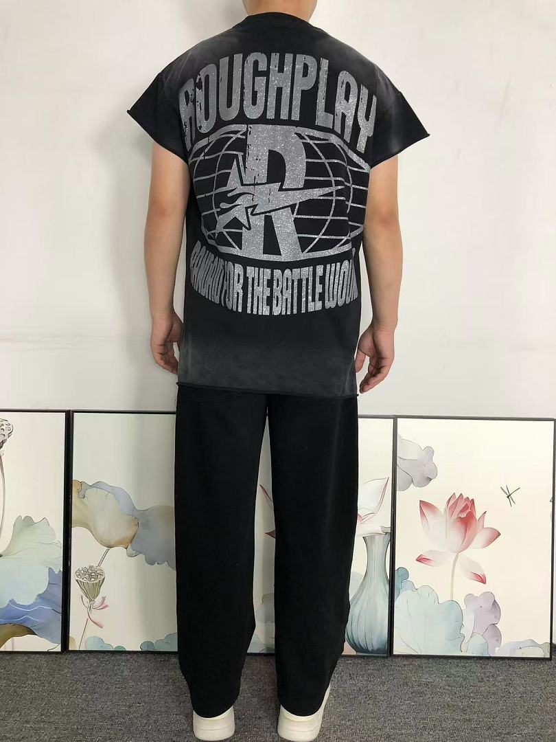 Unbranded 118 R⭐⭐G⭐P⭐⭐Y T-SHIRT 3205190717 (Im 170Cm 60Kg I Wear Size S In The Phot) - Image 4
