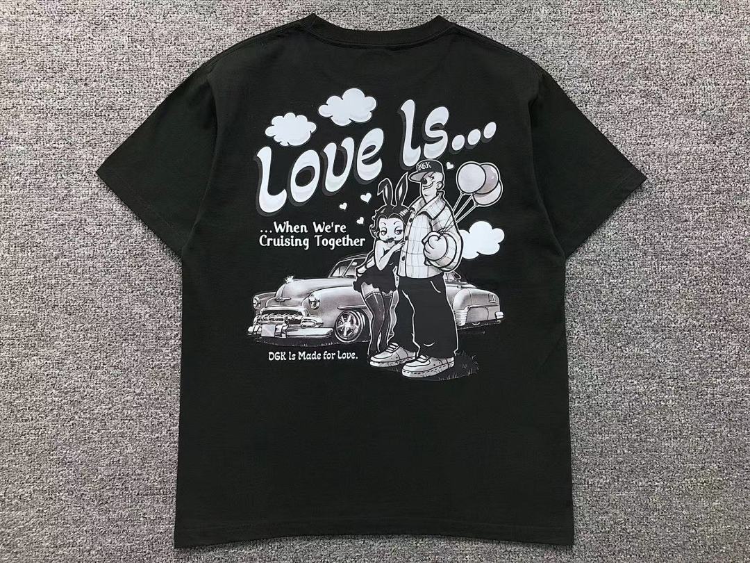 DGK 95 DGK T-SHIRT 412221302 (Im 170Cm 57Kg I Wear Size M In The Phot) - Image 16