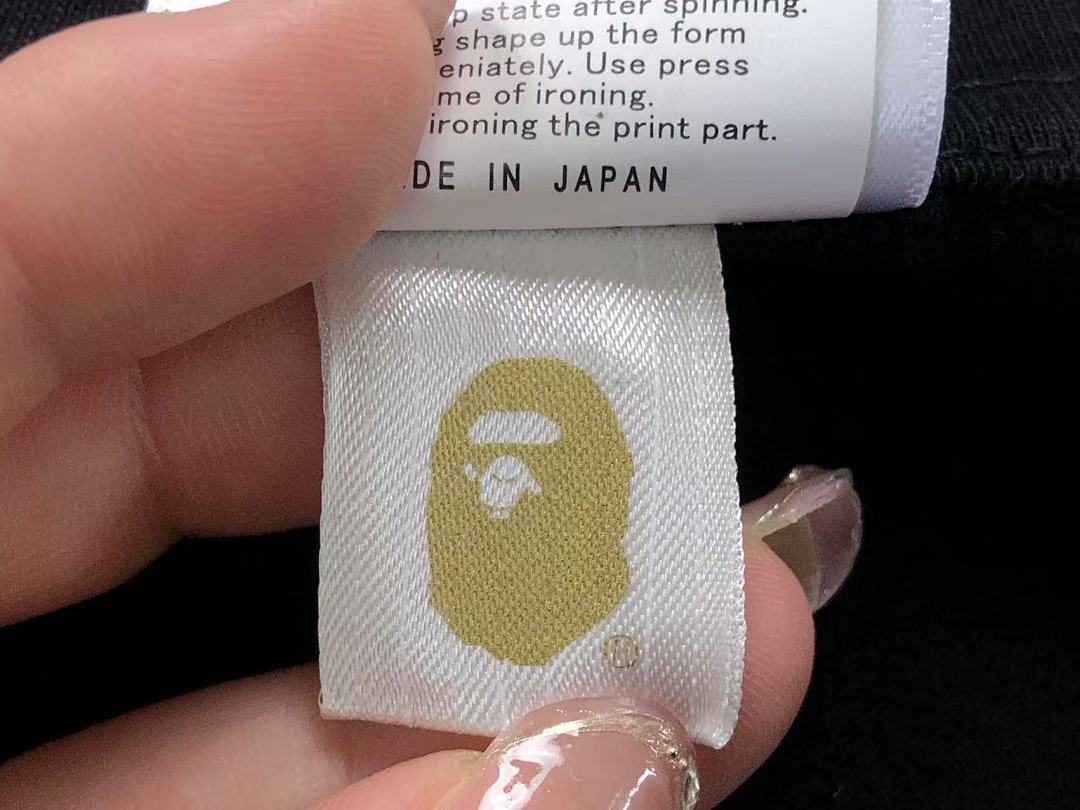 Bape 85 BAPE T-SHIRT 1103011031 (Im 170Cm 55Kg I Wear Size L In The Phot) - Image 25