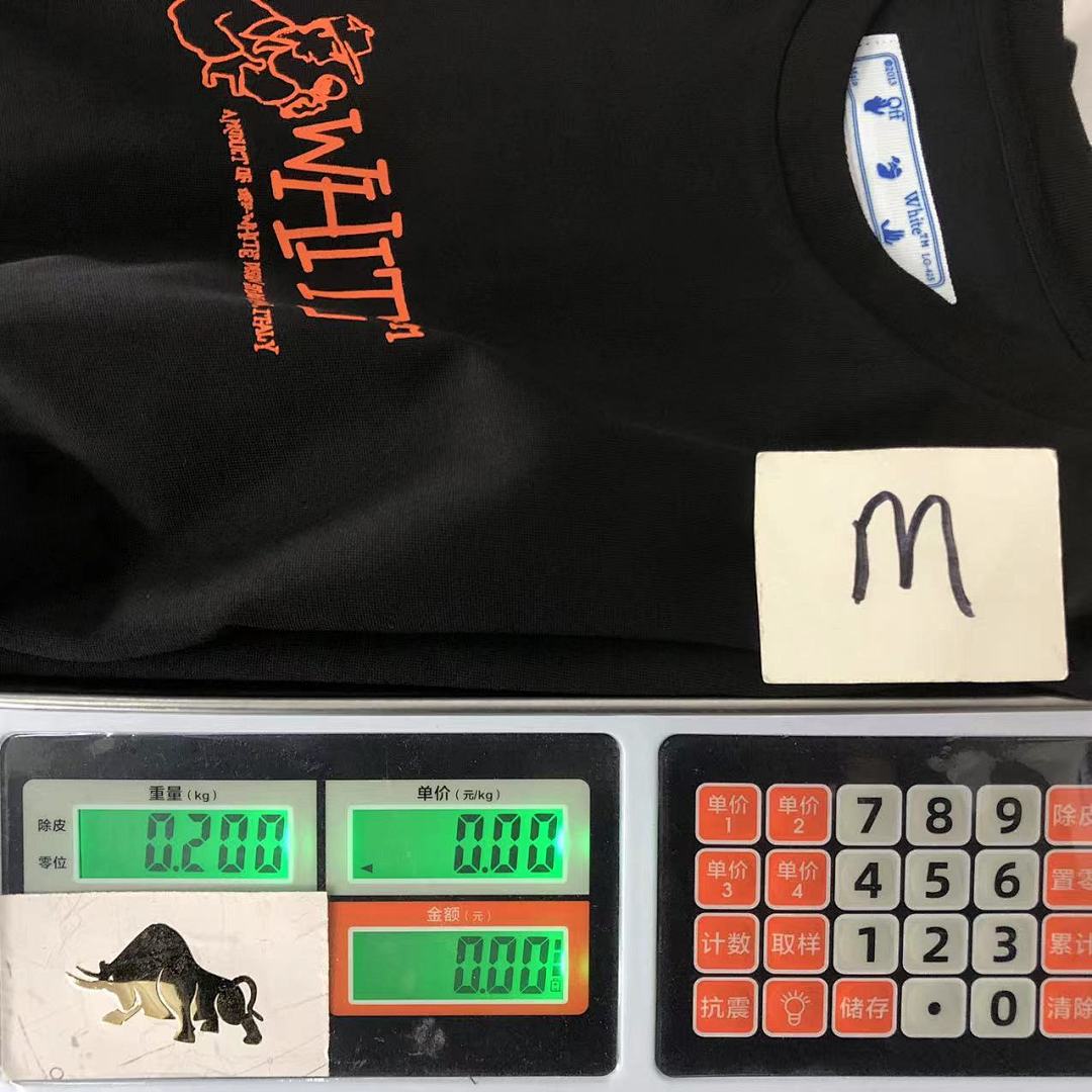 Off-White 75 OFF-WHITE T-SHIRT 41187645 (Im 170Cm 57Kg I Wear Size M In The Phot) - Image 17