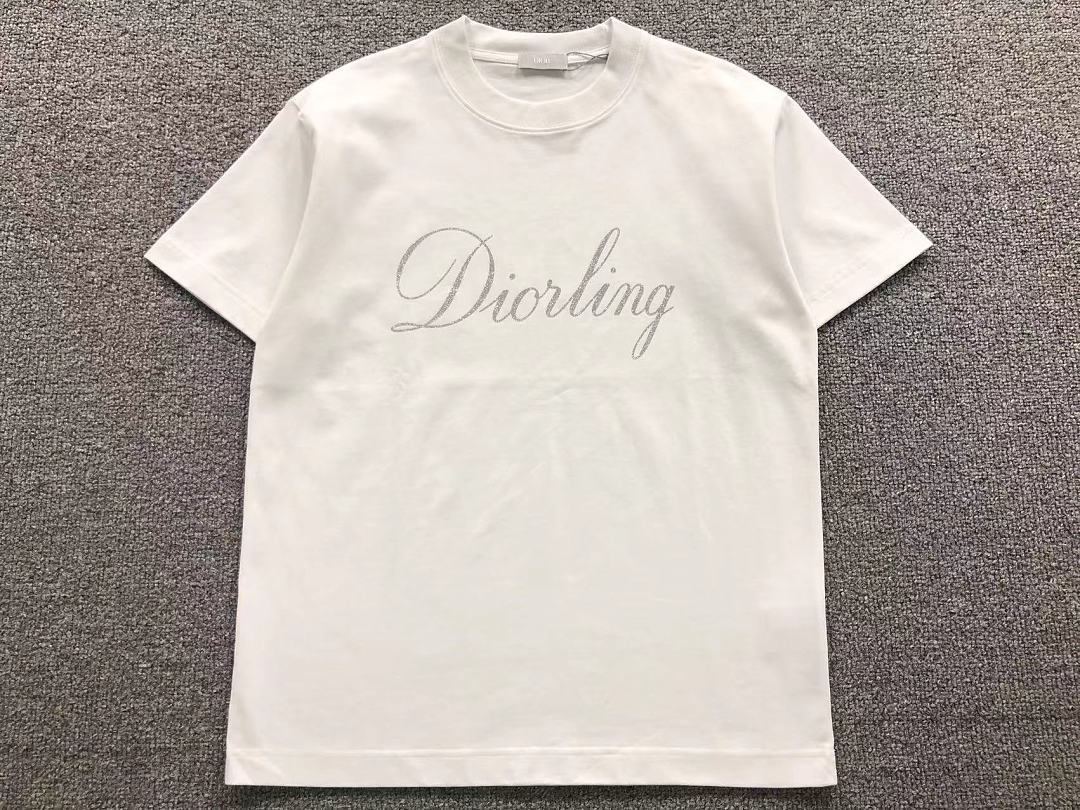 Dior 98 D⭐O⭐ T-SHIRT 5207270781 (Im 170Cm 60Kg I Wear Size S In The Phot) - Image 7