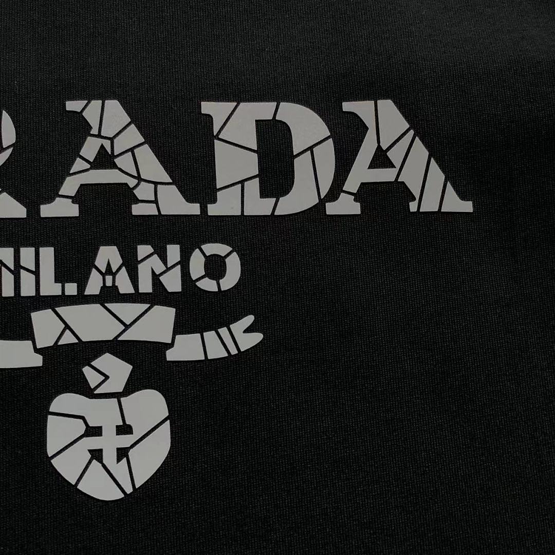 Prada 115 P⭐A⭐A T-SHIRT 5243030147 (Im 170Cm 60Kg I Wear Size M In The Phot) - Image 21