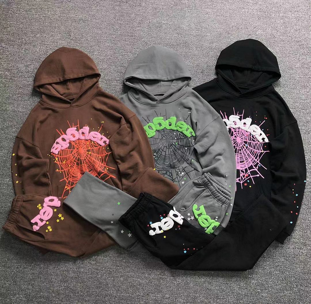 Sp5der TROUSERS116 SP5DER HOODIE