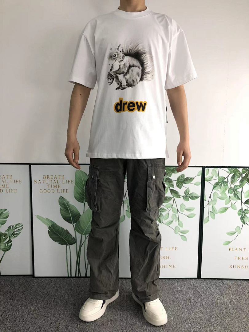 Drew House 98 DREW T-SHIRT 2111160917 (Im 170Cm 57Kg I Wear Size S In The Phot) - Image 3