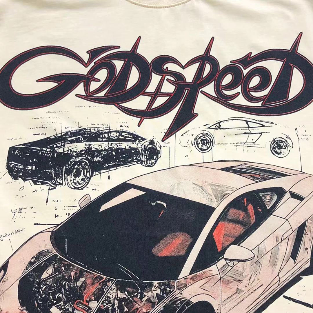 Godspeed 98 GO⭐S⭐E⭐D T-SHIRT 3203302417 (Im 170Cm 60Kg I Wear Size S In The Phot) - Image 9