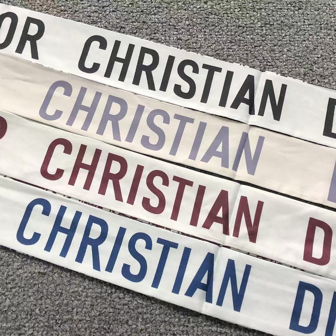 Dior 68 D⭐O⭐ SCARF 5220715102 (Long 180CM* Wide 6CM*) - Image 13