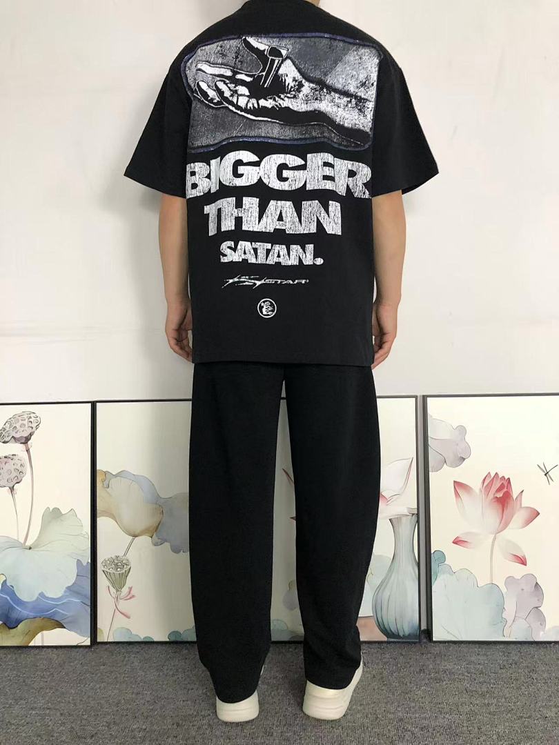 Hellstar 115 HELLSTAR T-SHIRT 22040632125 (Im 170Cm 60Kg I Wear Size M In The Phot) - Image 4