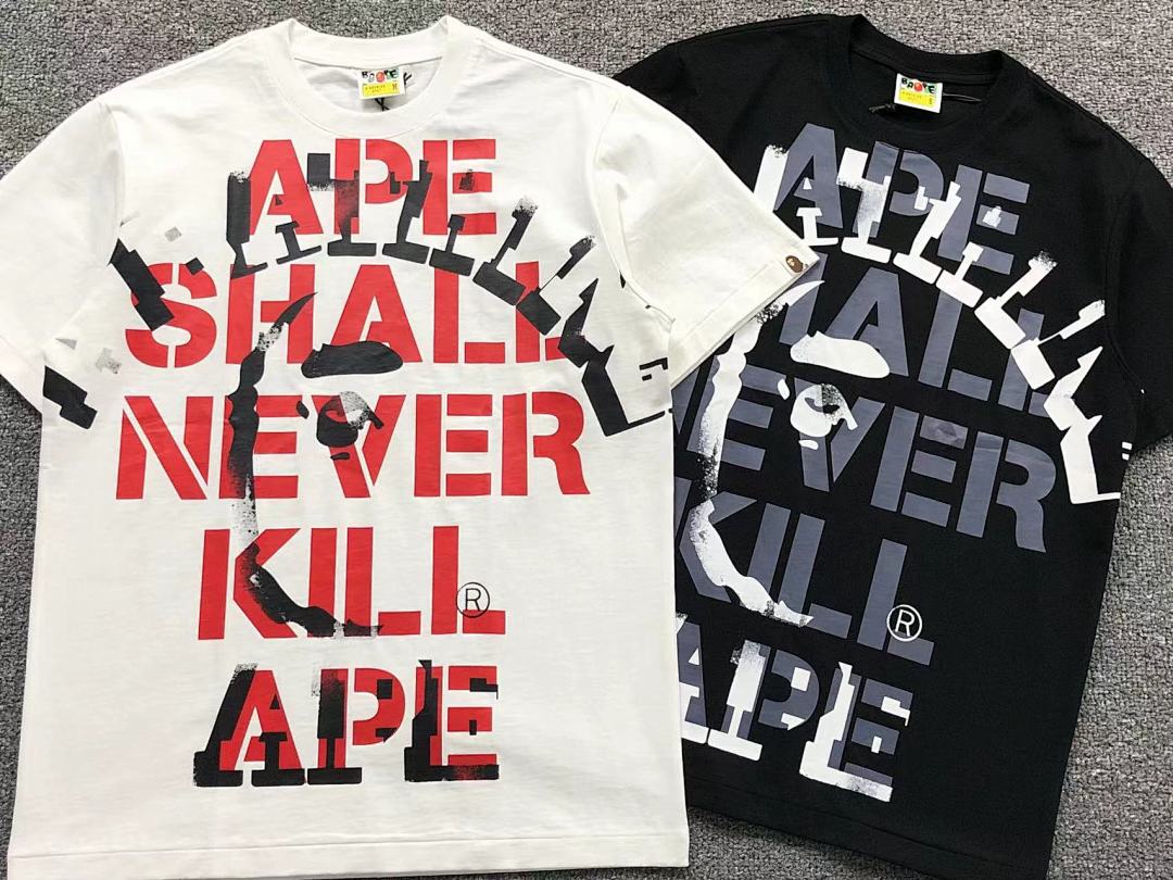 Bape 108 BAPE T-SHIRT 215241711 (Im 170Cm 60Kg I Wear Size S In The Phot) - Image 6