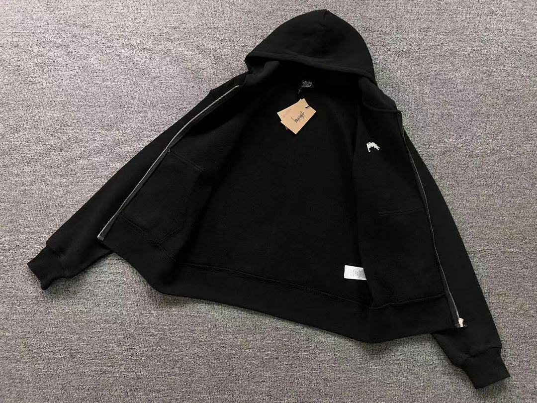 Stussy 228 STUSSY HOODIE 4201260702 (Im 170Cm 60Kg I Wear Size M In The Phot) - Image 26