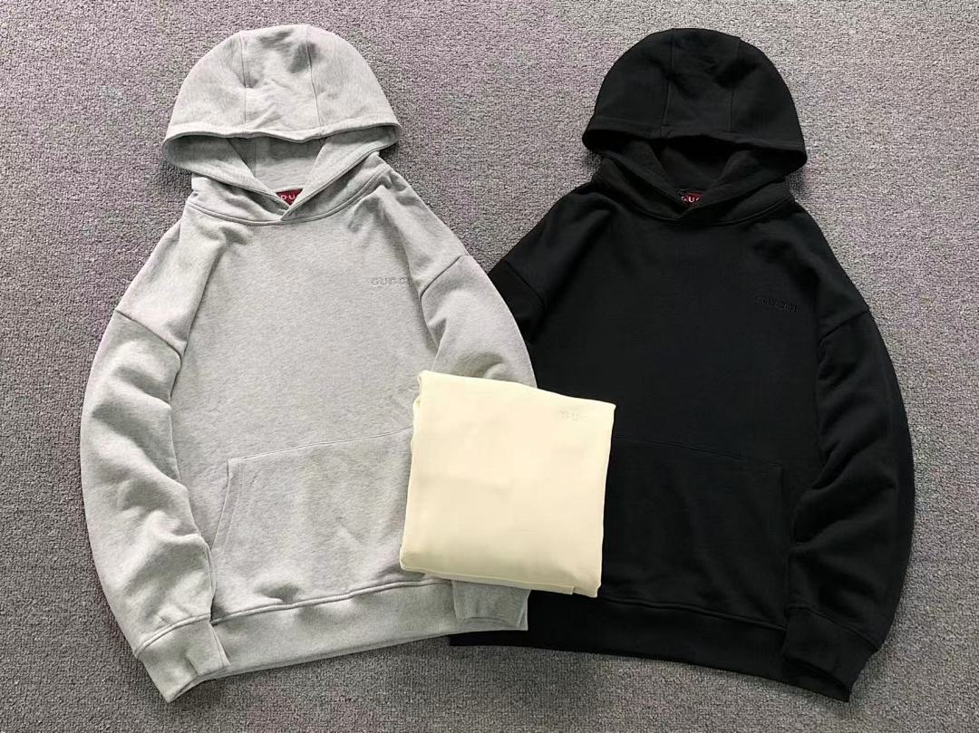 Gucci 185 G⭐C⭐I HOODIE 3111051319 (Im 170Cm 60Kg I Wear Size L In The Phot) - Image 5