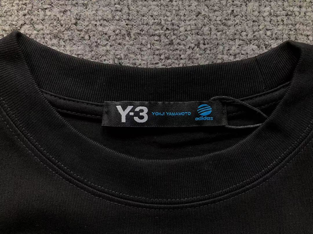 Y-3 98 Y-3 T-SHIRT 22031027001 (Im 170Cm 60Kg I Wear Size M In The Phot) - Image 14