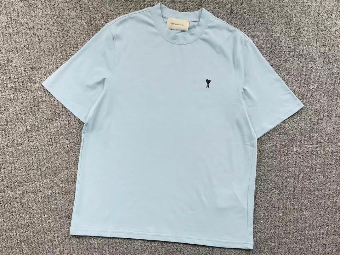 AMI 138 AMI T-SHIRT 22031004001 (Im 170Cm 60Kg I Wear Size S In The Phot) - Image 13