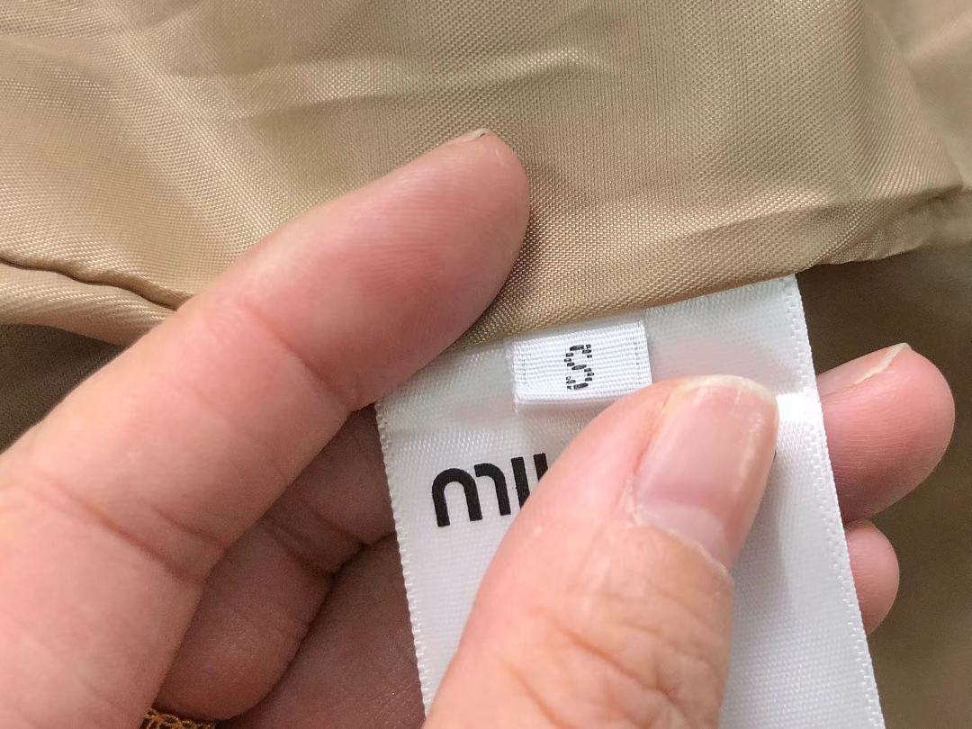 Miu Miu 265 M⭐U JACKET 22042745125 (Im 170Cm 60Kg I Wear Size S In The Phot) - Image 25
