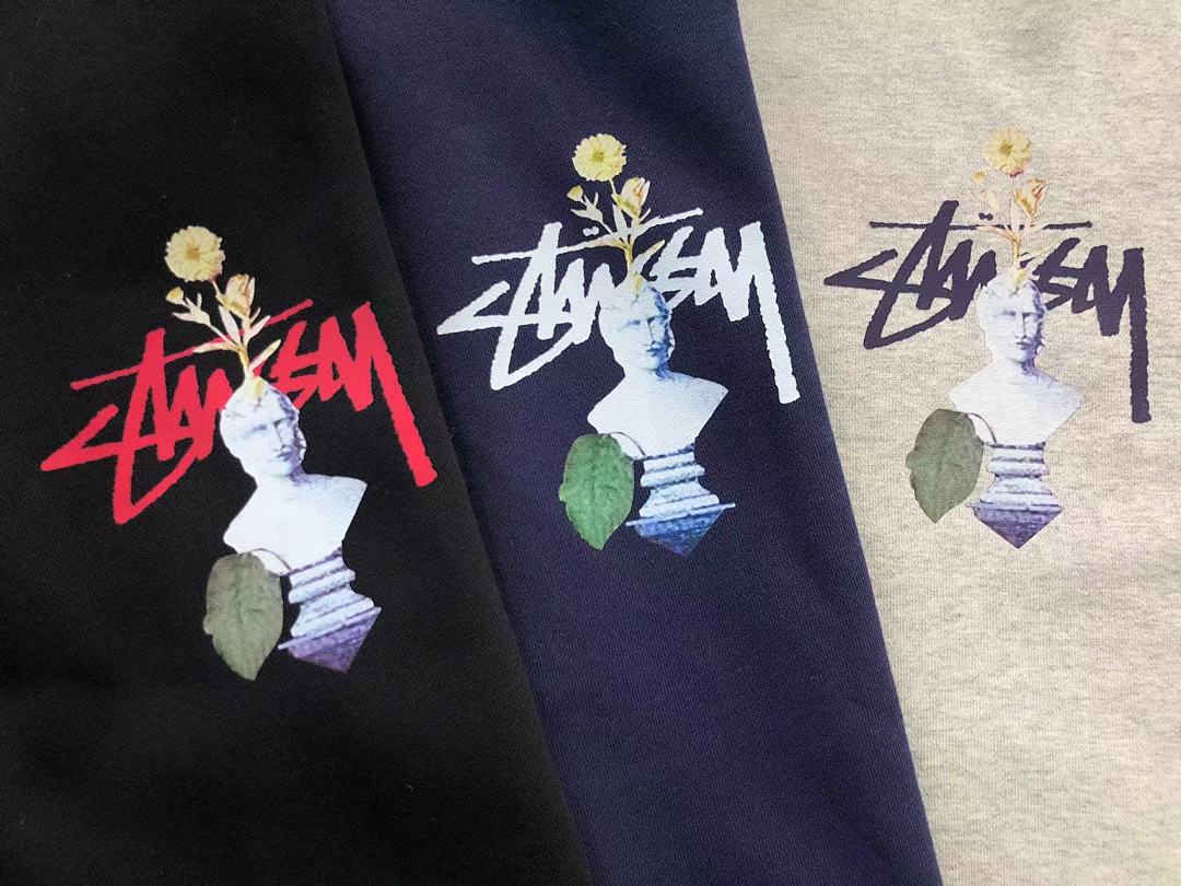 Stussy 158 STUSSY HOODIE 1112020402 (Im 170Cm 60Kg I Wear Size XL In The Phot) - Image 21