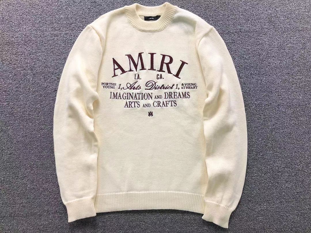 AMIRI 145 AMIRI SWEATER 129414140 (Im 170Cm 60Kg I Wear Size L In The Phot) - Image 7