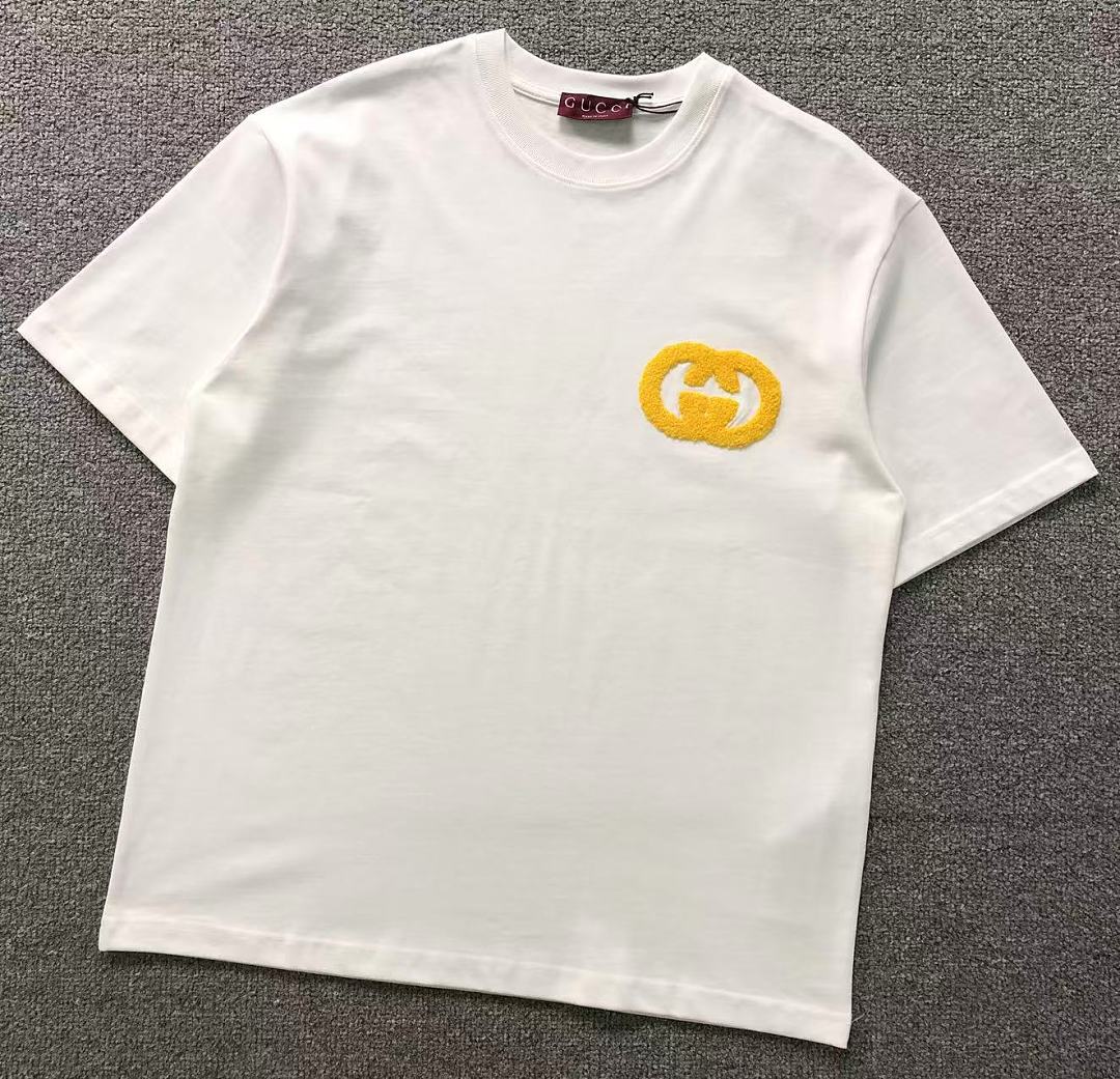 Gucci 135 G⭐C⭐I T-SHIRT 22051511125 (Im 170Cm 60Kg I Wear Size S In The Phot)