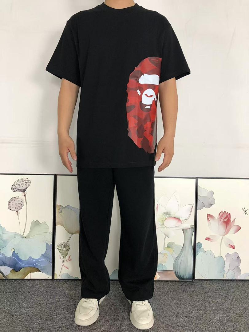 Bape 78 BAPE T-SHIRT 1112310742 (Im 170Cm 60Kg I Wear Size M In The Phot) - Image 4