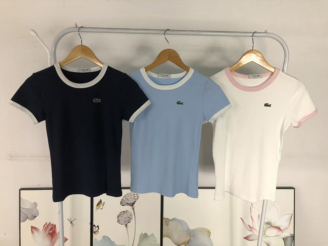 Lacoste 85 LACOSTE FEMAIE STYIE T-SHIRT - Image 19