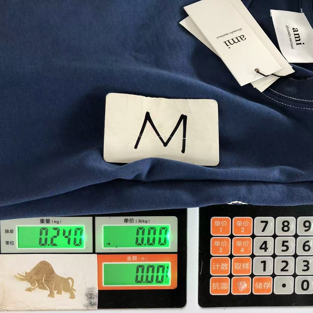 AMI 108 AMI T-SHIRT 22042019125 (Im 170Cm 60Kg I Wear Size M In The Phot) - Image 19