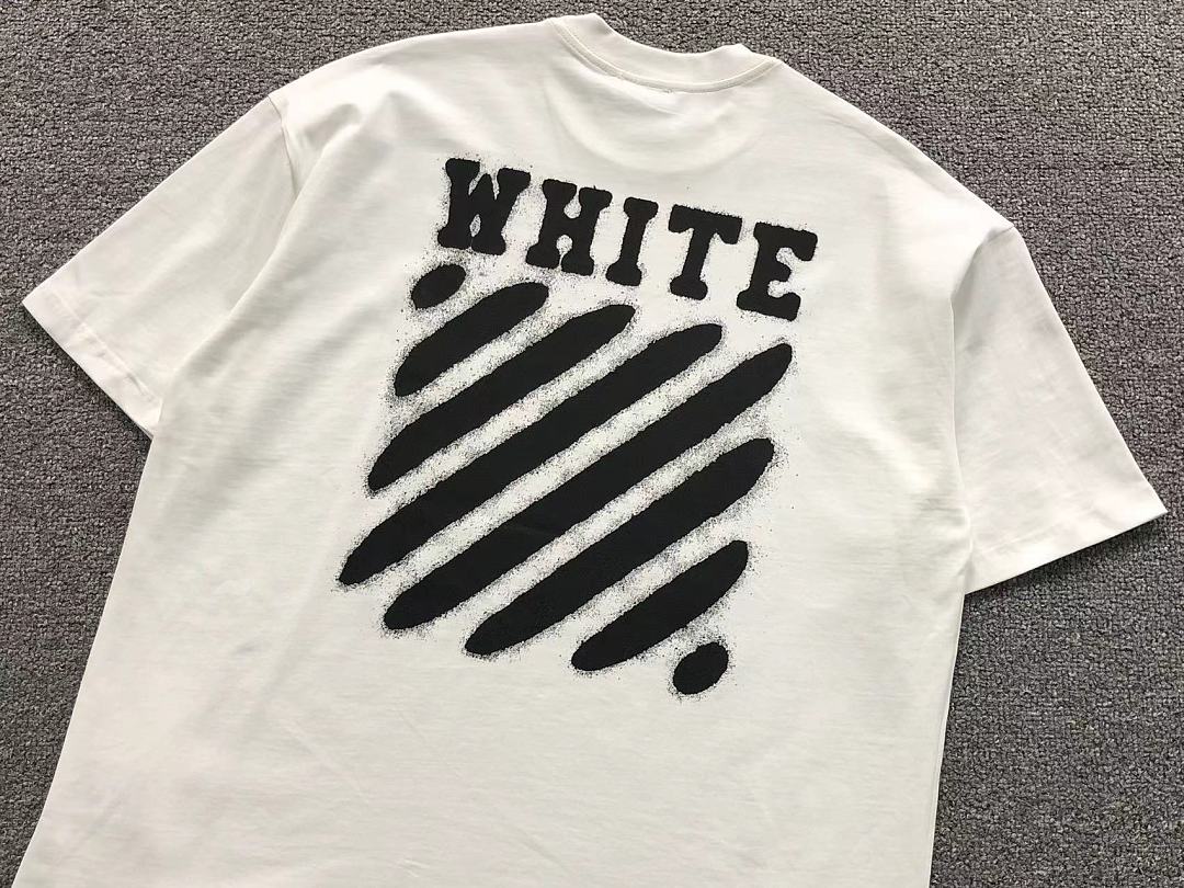 Off-White 118 OFF-WHITE T-SHIRT 42051426165 (Im 170Cm 60Kg I Wear Size M In The Phot) - Image 9