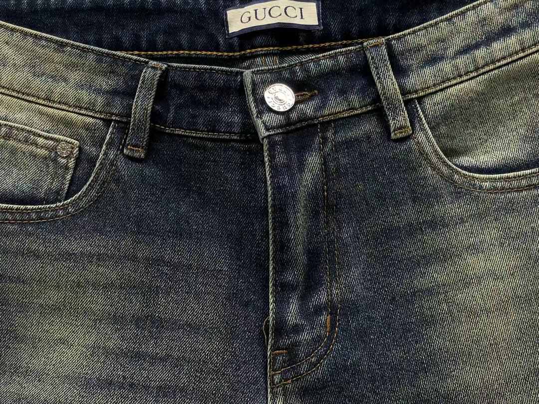 Gucci 175 G⭐C⭐I TROUSRES 2207081801 (Im 170Cm 60Kg I Wear Size 33 In The Phot) - Image 12