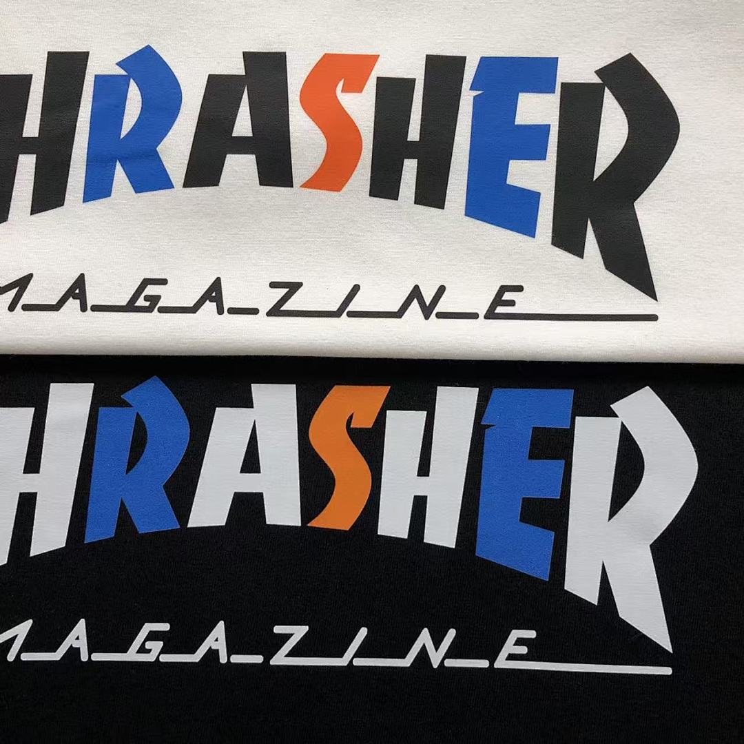 Thrasher 68 THRASHER T-SHIRT 41060920121 (Im 170Cm 60Kg I Wear Size M In The Phot) - Image 14