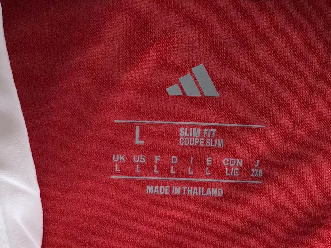Unbranded 75 FOOTBALL T-SHIRT 11082623002 (Im 170Cm 60Kg I Wear Size L In The Phot) - Image 17