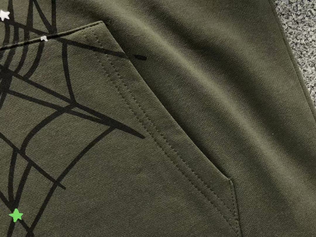 Sp5der TROUSERS SP5DER HOODIE - Image 15